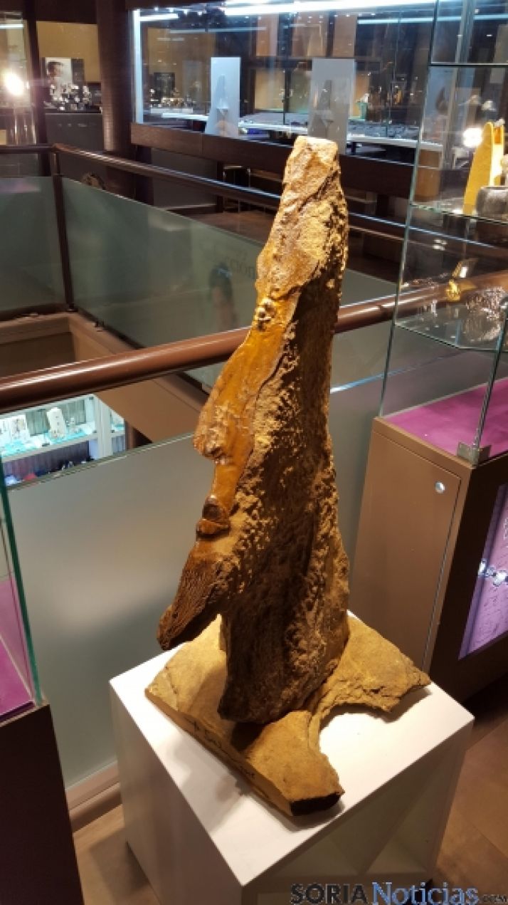 Una de las obras expuestas.