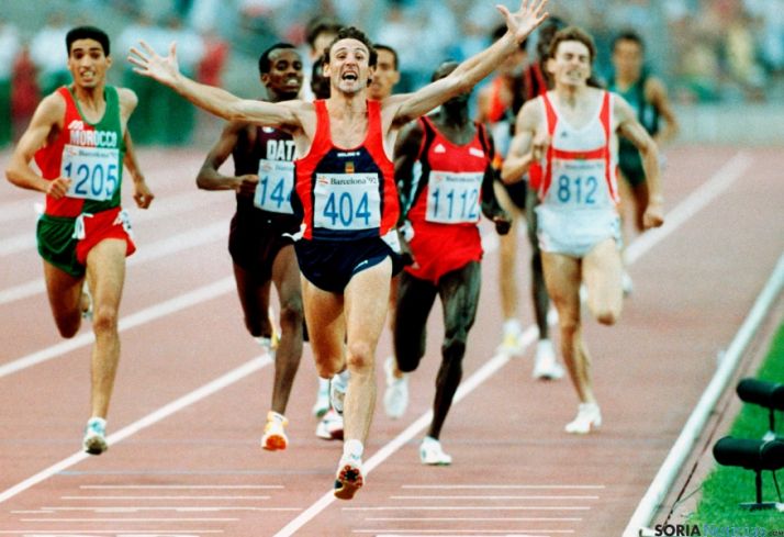 El Rey Juan Carlos a Fermín Cacho