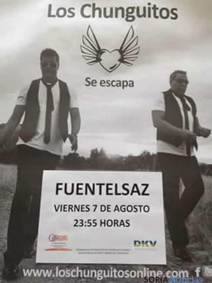 Cartel de Los Chunguitos