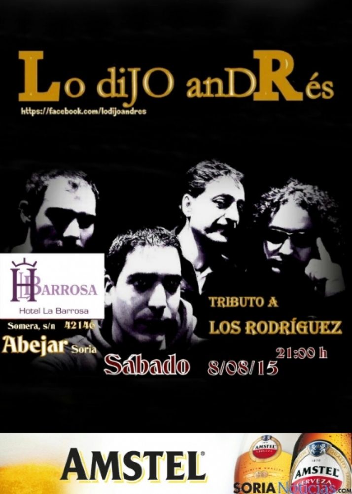 Concierto homenaje a Los Rodríguez