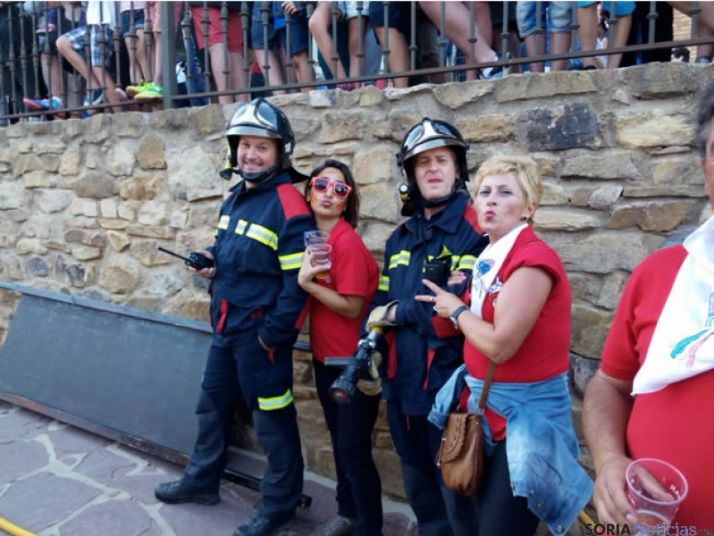 Quema del Gallo Roque