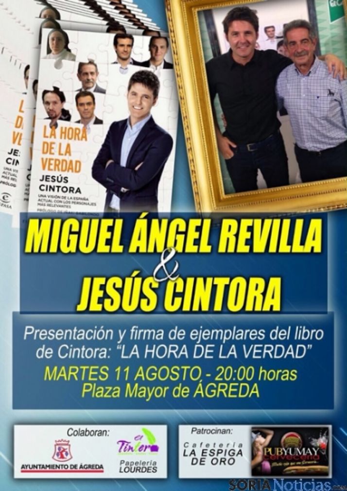 Cartel de la firma de ejemplares