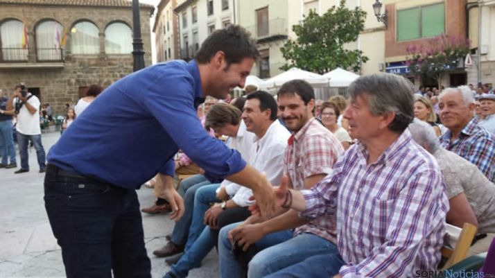 Presentación del libro de Cintora en Ágreda