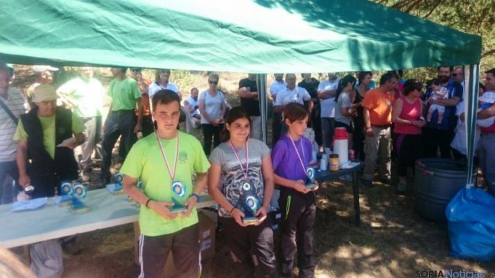 Campeonato social tiro con arco Navaleno