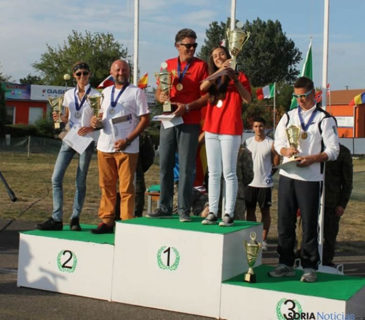 Los sorianos Marcos y Celia Chuliá campeones de Europa de ultraligeros