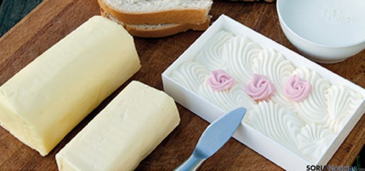 La mantequilla de Soria cuenta con Denominación de Origen.  