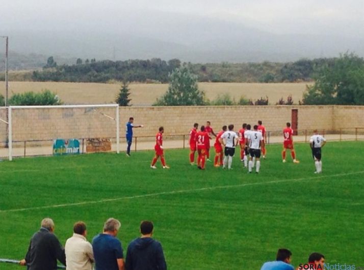 Foto del encuentro. @cdnumancia