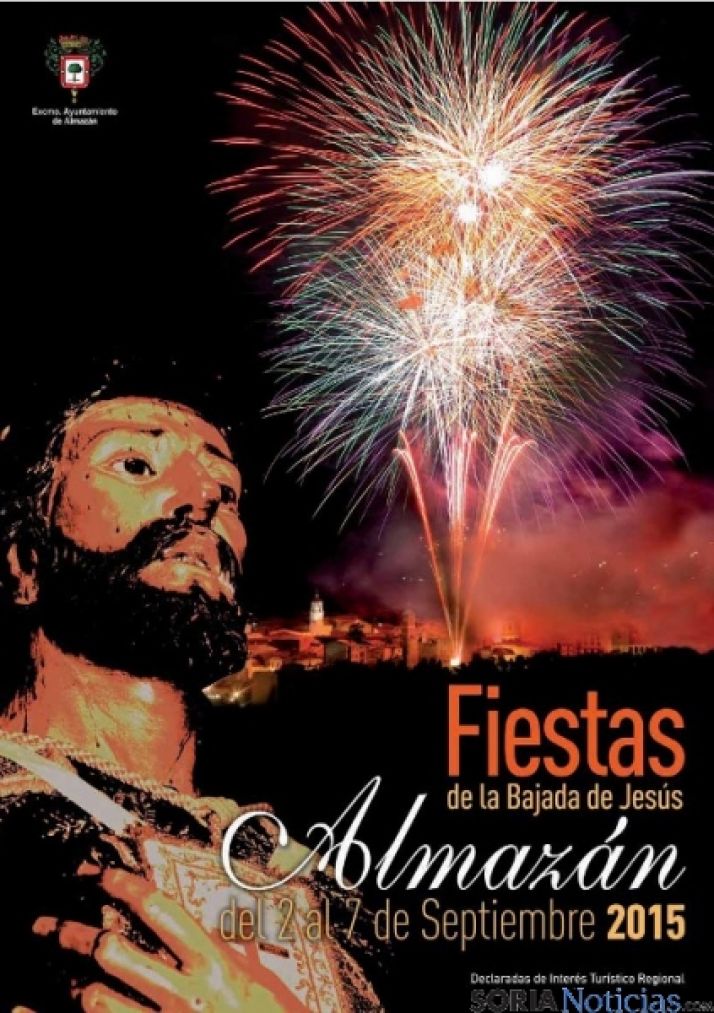 Cartel Fiestas Almazán 2015