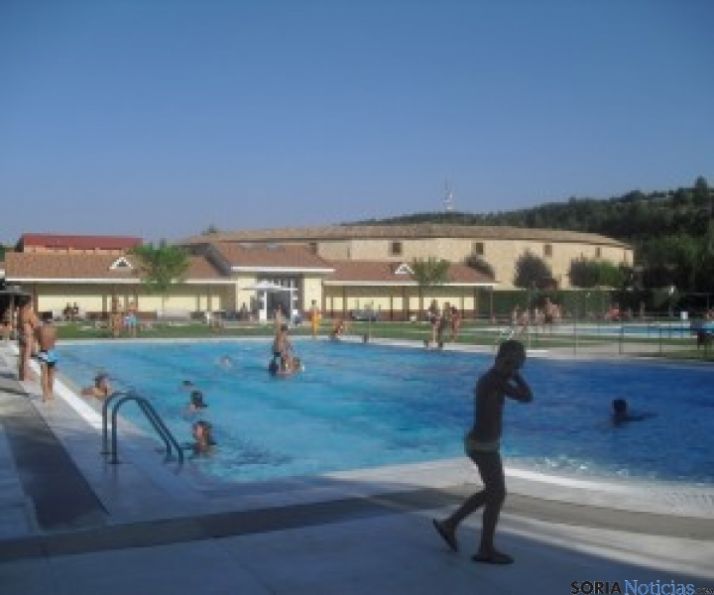 Estampa del verano burgense. Ayto