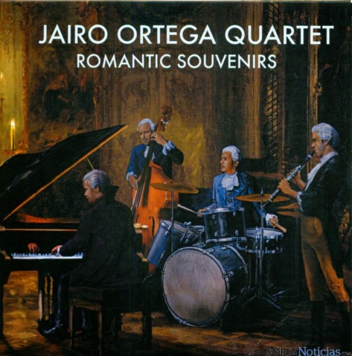 Portada de su nuevo disco. 