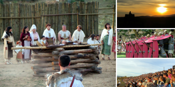 Numancia y Roma en Garray. Soria Noticias