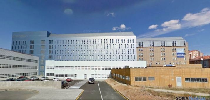 Edificio del Sacyl en Soria. SN