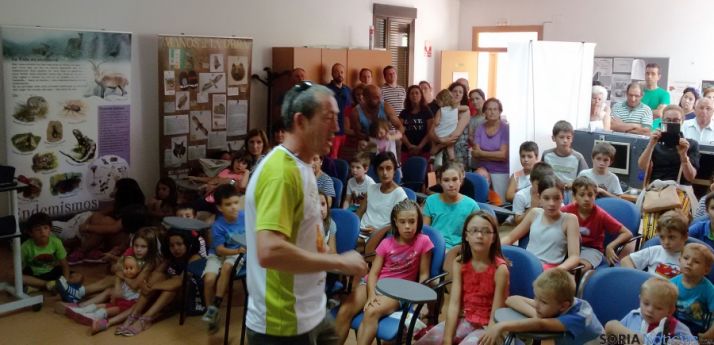 Un momento de la charla. / ACT