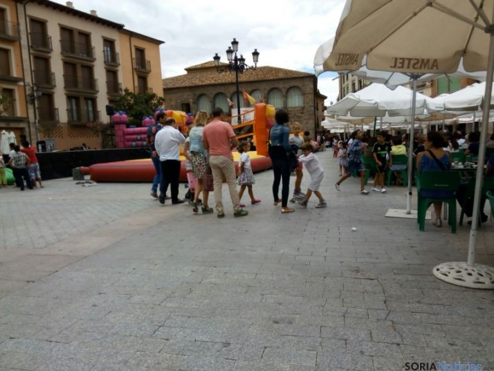 Jornada festiva en Ágreda.