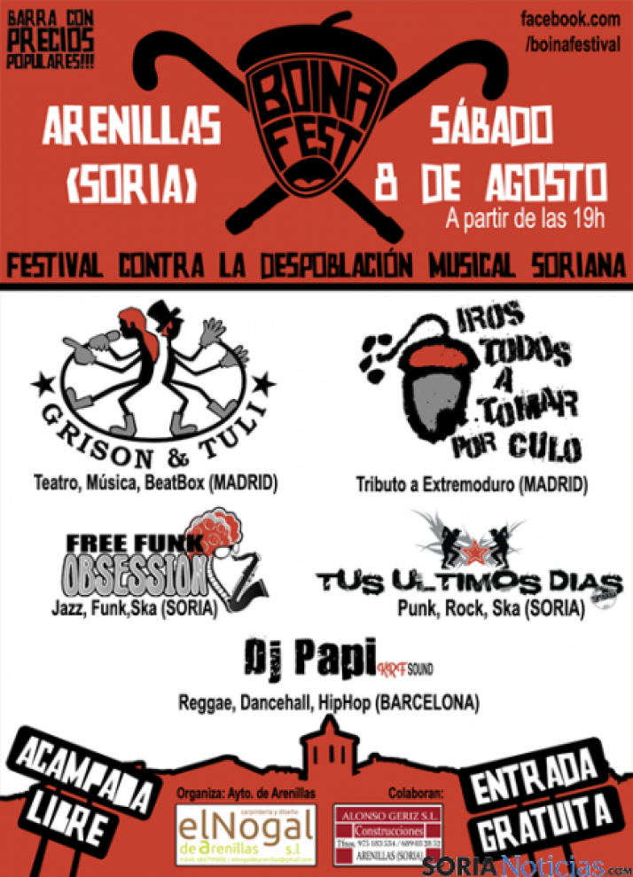 Cartel del Boina Fest