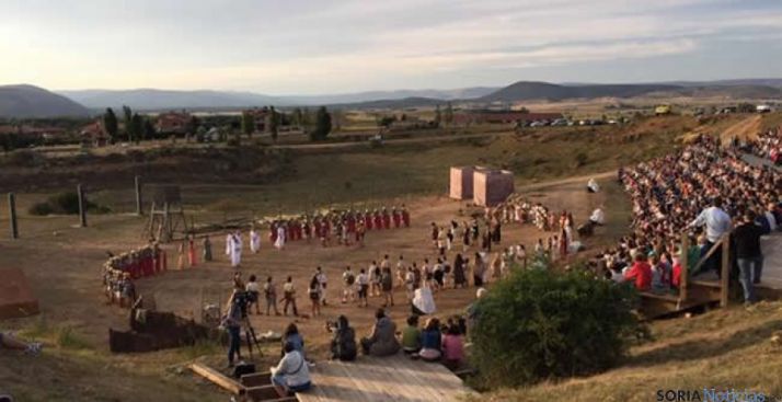 Representación Cerco de Escipión