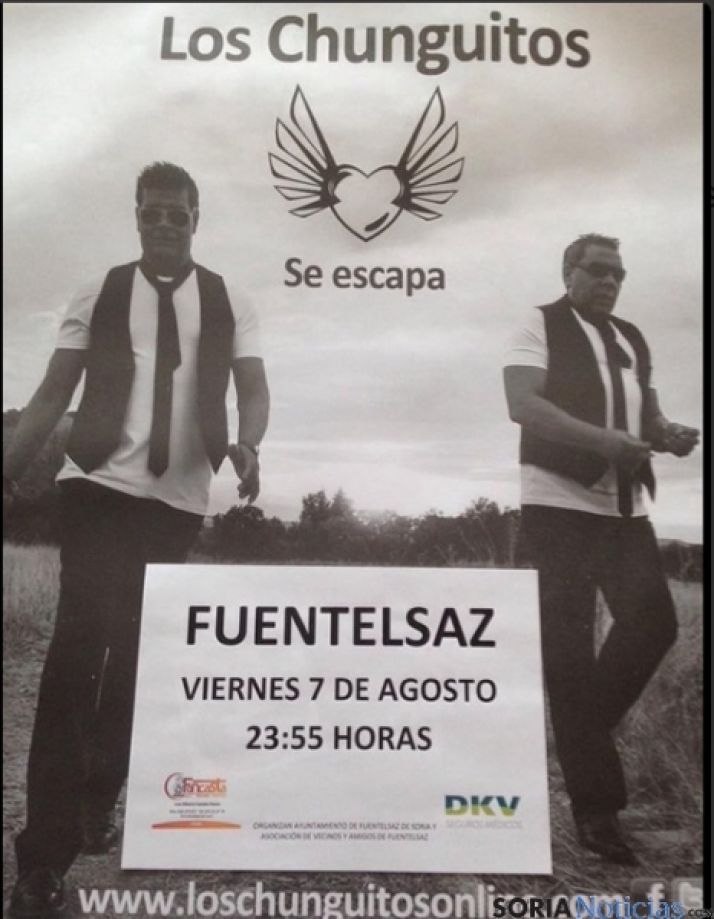 Fiestas en Fuentelsaz