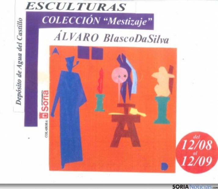 Cartel de la muestra. Ayto