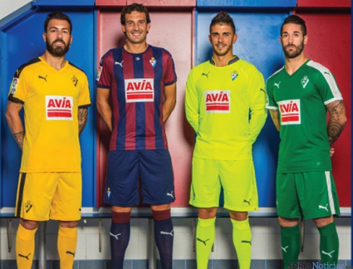 Jugadores del Eibar