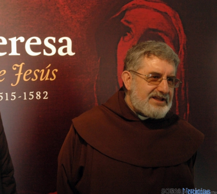 Fray Pedro Ortega dará la ponencia. SN