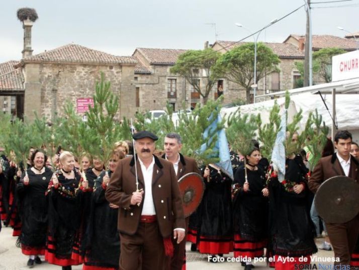 Pinochada de Vinuesa/ Ayto.