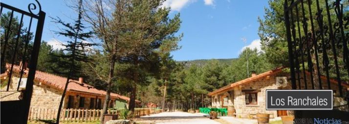 Hotel Rural Los Ranchales en Vinuesa