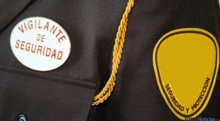 Vigilante de seguridad