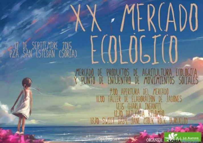 Cartel del Mercado Ecológico