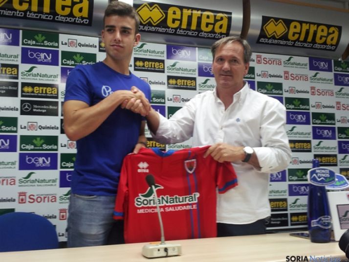 Presentación de David Concha