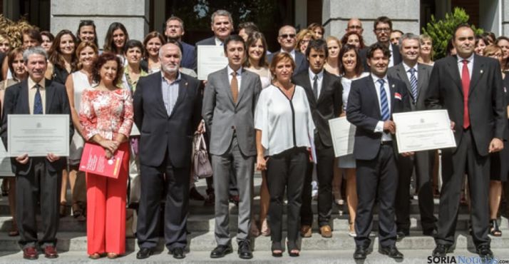 Entrega de los premios