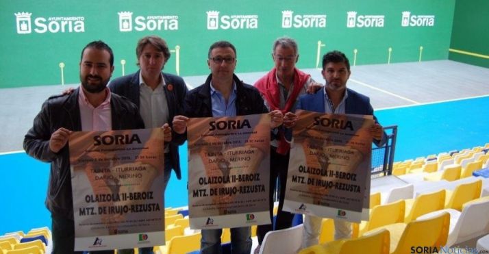 Presentación velada de pelota