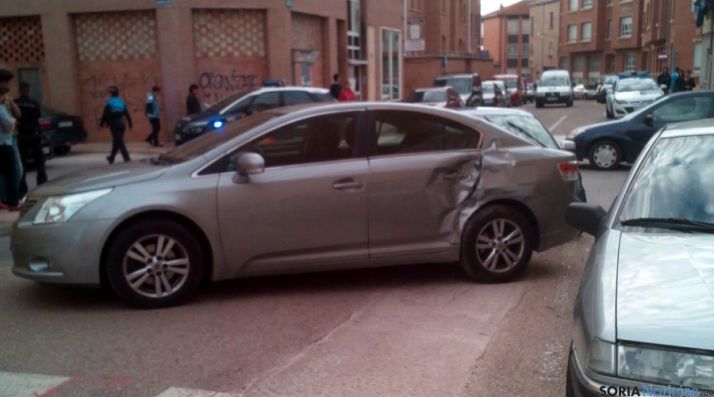 Resultado del accidente. / SN