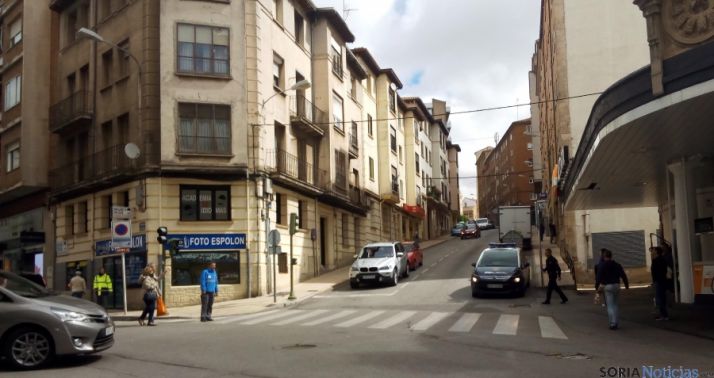 El lugar donde han caído los cristales. / SN