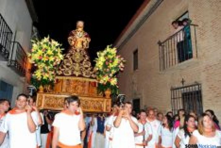 Imagen de La Bajada de Jesús Nazareno en Almazán