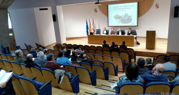 Asamblea de la UGAM en 2014