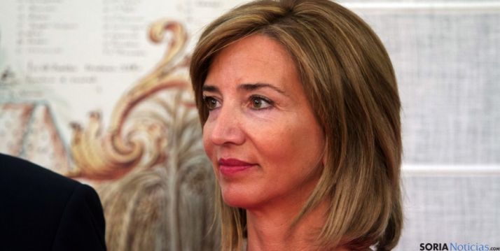 La consejera de Familia e Igualdad, Alicia García. / SN