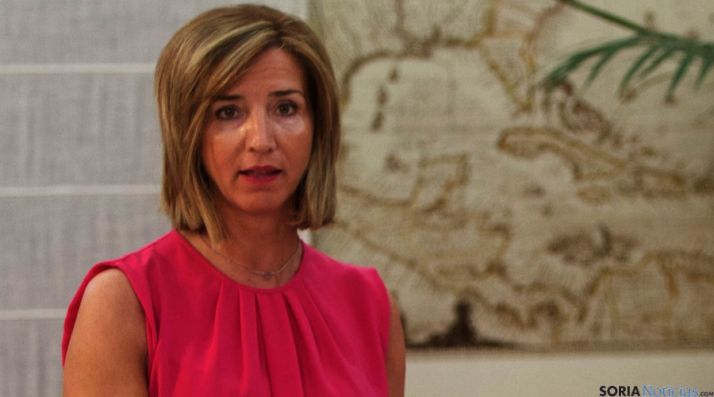 La consejera de Familia e Igualdad, Alicia García. / Jta.