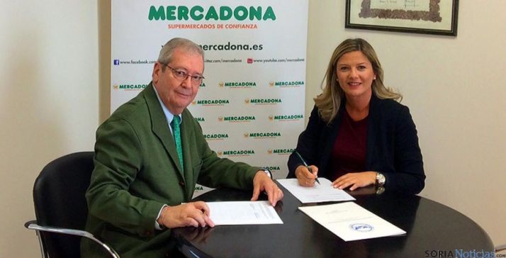 Ángel Crespo y Laura Cortel.