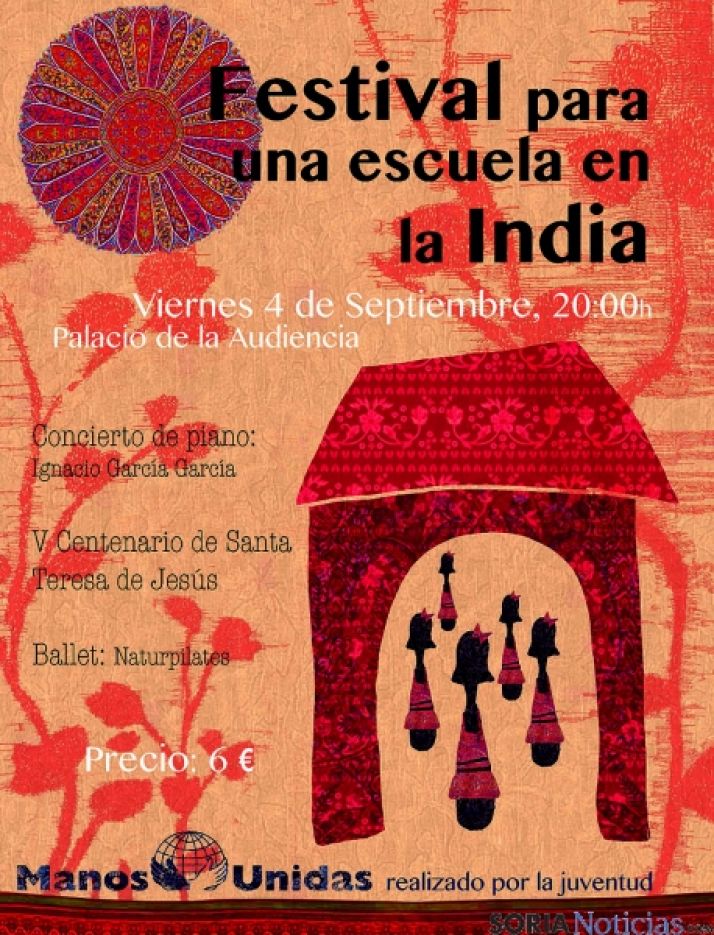 El cartel de la velada.