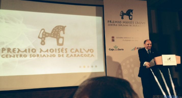 Un acto celebrado en el Centro Soriano de Zaragoza. / CRS