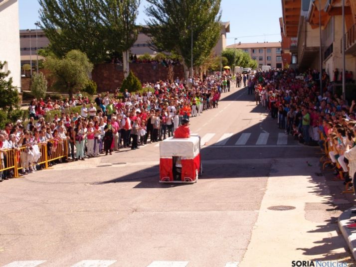 El último día de fiestas en Ólvega./MartínFotógrafo
