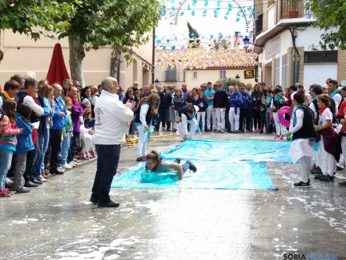 Buen ambiente este miércoles en Ólvega. / Martín Fotógrafo