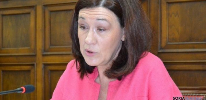 María José Heredia, Subdelegada del Gobierno en Soria