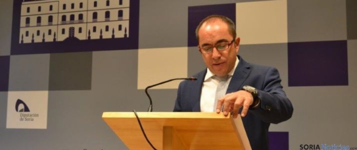 Luis Rey, presidente de la Diputación