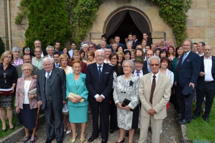 Bodas de Diamantes en Covaleda