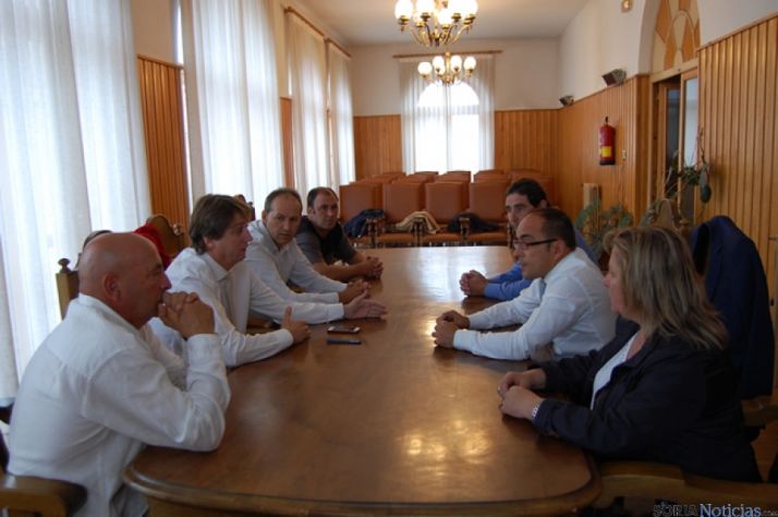 Visita a Santa Inés y reunión