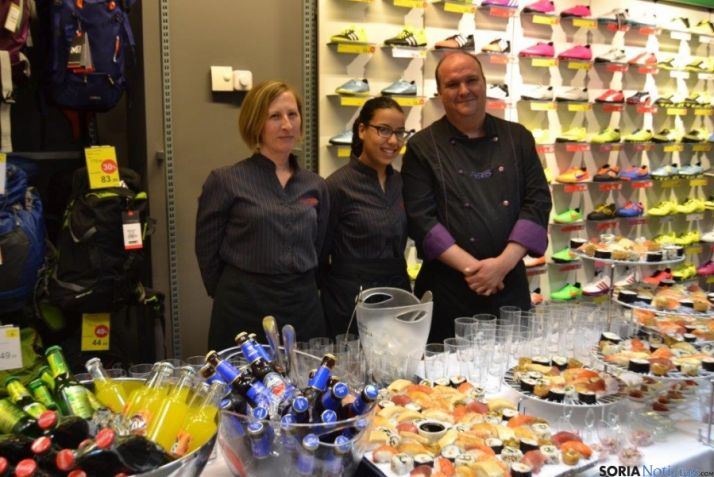 Presentación oficial de Forum Sport