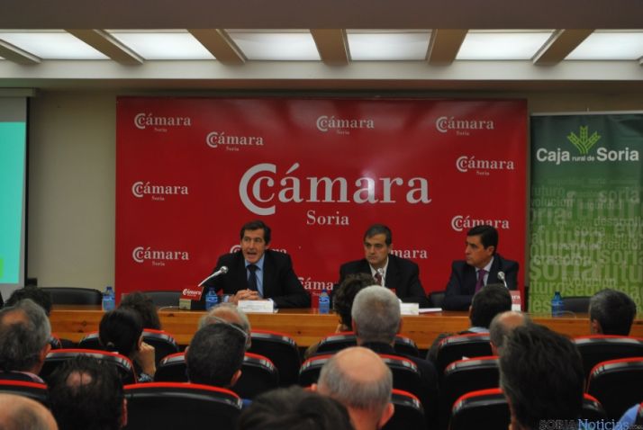 La jornada empresarial este miércoles en la Cámara. / SN