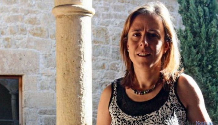 Elena Rodríguez, delegada de la FDS. 