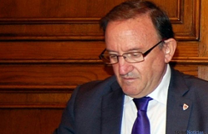 Francisco Rubio, presidente del Numancia./SN